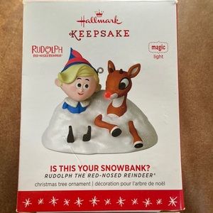 Hallmark ornament